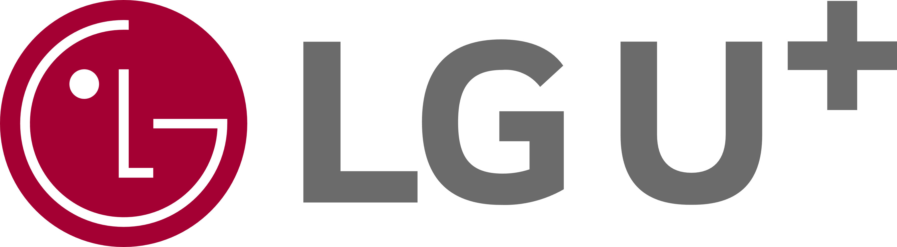 LG U+ 로고